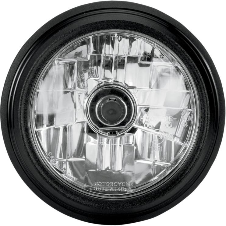 Merc 5 3/4in. Visions Headlight - Black Ops