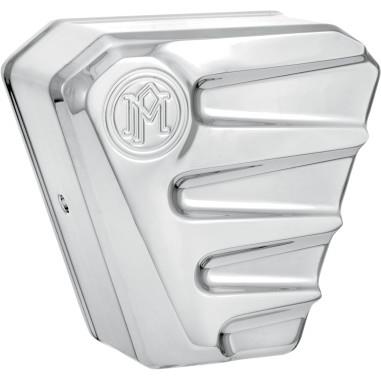 Horn Cover - Scallop - Chrome