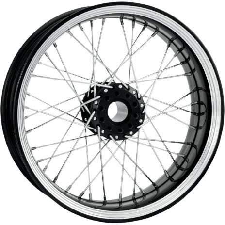 Merc Wire Front Wheel - 23x3.5in. - Platinum Cut