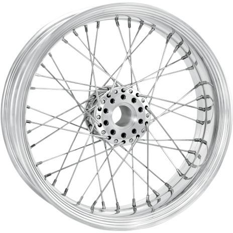 Merc Wire Front Wheel - 23x3.5in. - Chrome