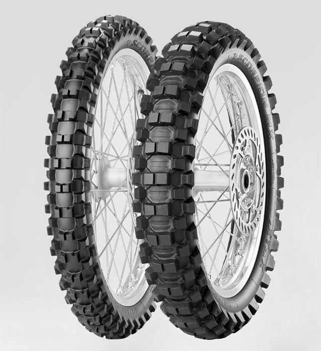 Scorpion MX eXTra X Front Tire - 80/100-21
