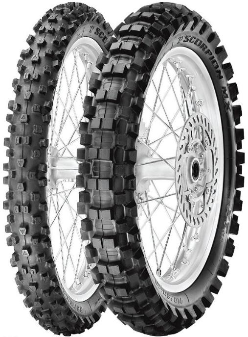Scorpion MX eXTra J Front Tire - 2.50-10