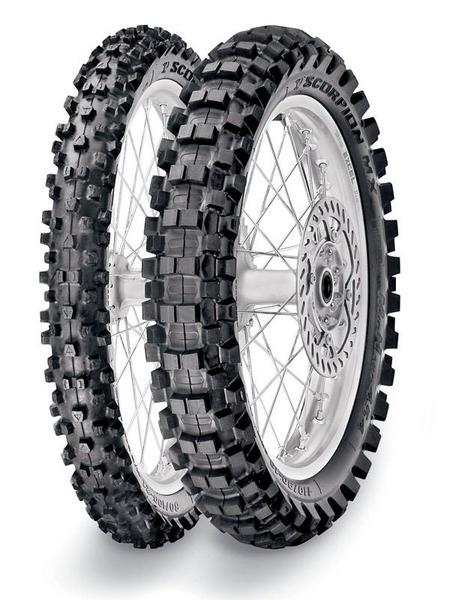Scorpion MXMH 554 Front Tire - 90/100-21