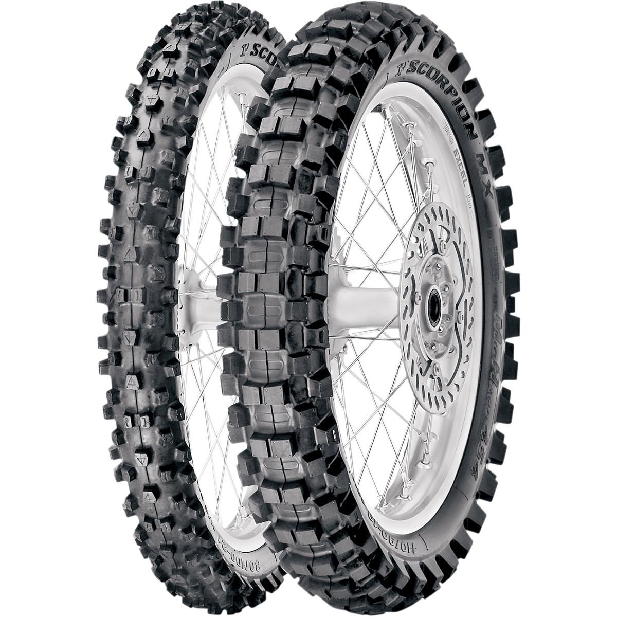 Scorpion MXMH 554 Rear Tire - 120/80-19
