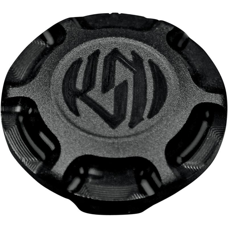 Billet Aluminum Gas Cap - Vintage - Black Ops
