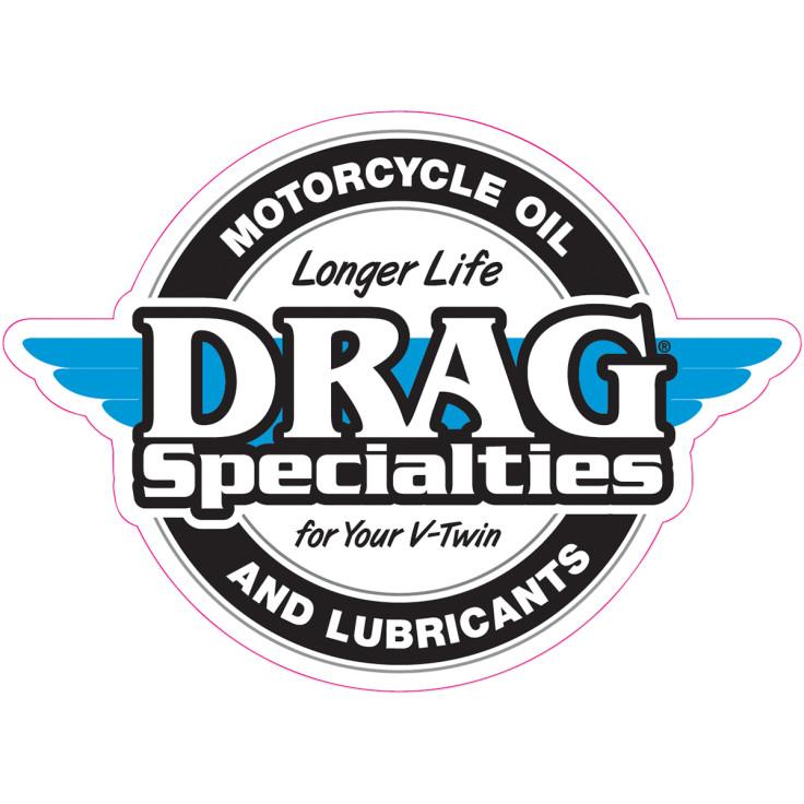 Door/Truck Drag Specialties Oil Decal - 4in.