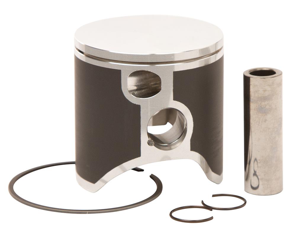 Forged Big Bore Piston Kit (135cc) - 4.00mm Oversize to 61.95mm, Standard Compression