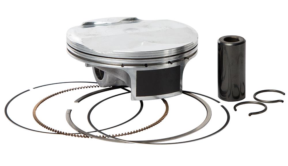 Forged High Compression Piston Kit - Standard Bore 87.97mm, 14.0:1 High Compression