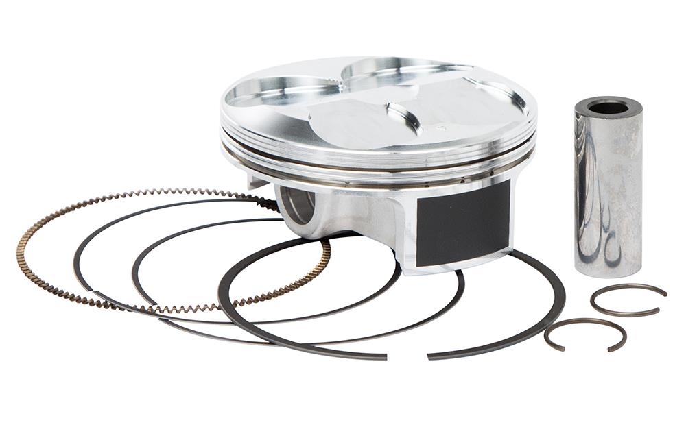 Forged High Compression Piston Kit - Standard Bore 76.96mm, 14.2:1 High Compression