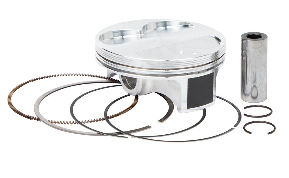 Forged Big Bore Piston Kit (269cc) - 3.00mm Oversize to 82.97mm, 13.4:1 Compression