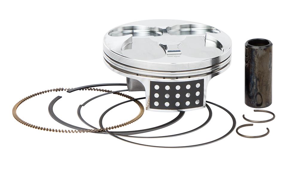 Forged GP Racers Choice Piston Kit (C) - Standard Bore 76.78mm, 14.6:1 High Compression