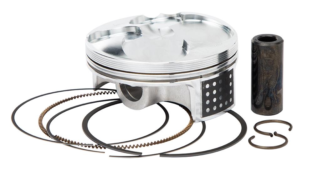 Forged High Compression Piston Kit - Standard Bore 76.96mm, 14.0:1 High Compression