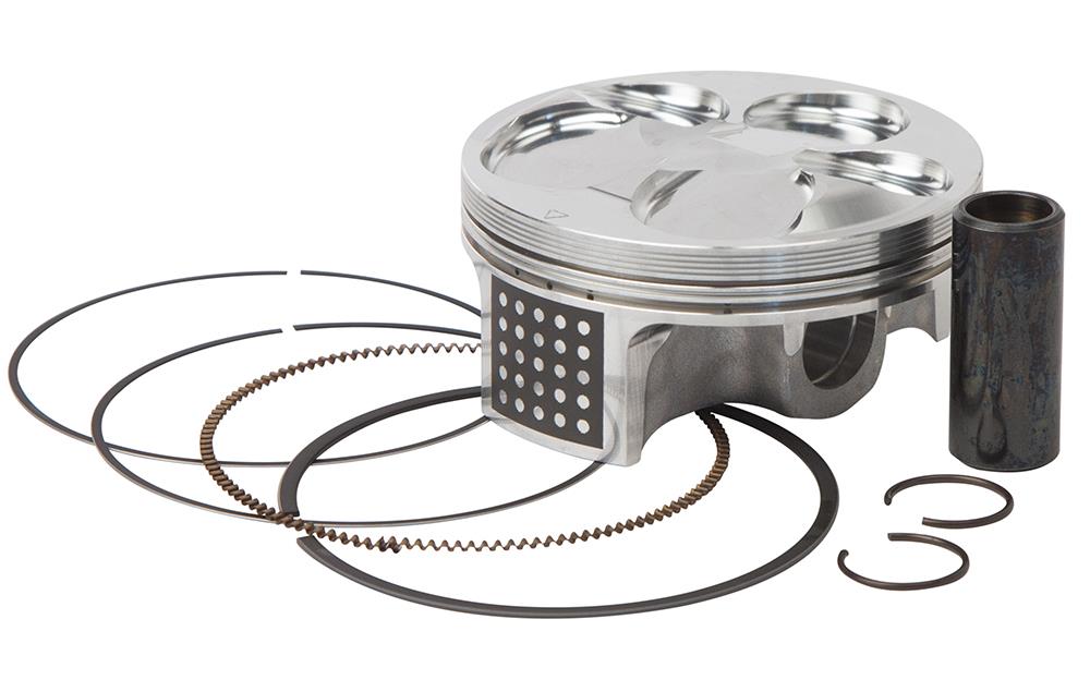 Forged High Compression Piston Kit - Standard Bore 76.96mm, 14.2:1 High Compression