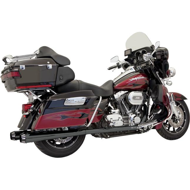 Power Curve True-Dual Crossover Header Pipes - Black