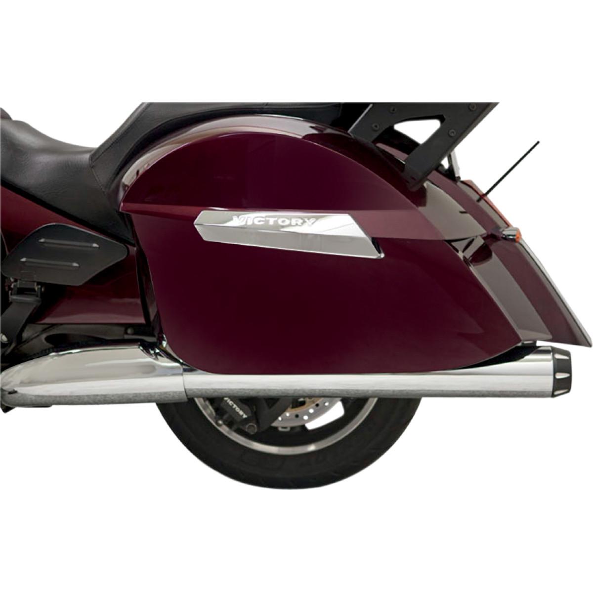 Pseudo Pipes for B1-Style Quick Change Exhaust Systems - Chrome