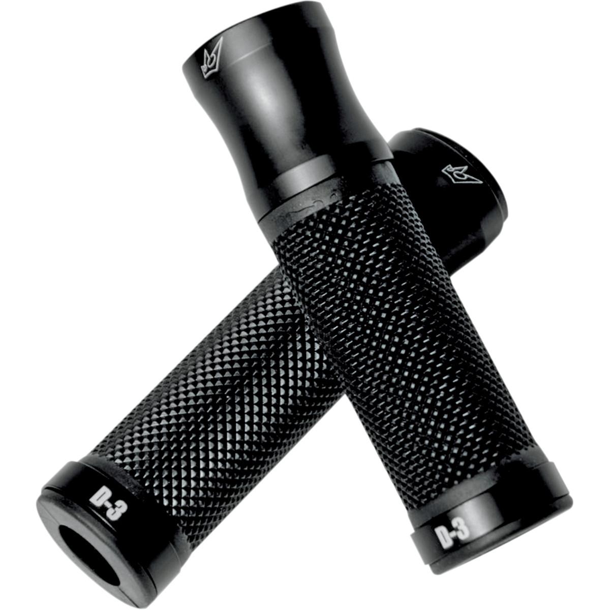 D3 Grips - Black/Black