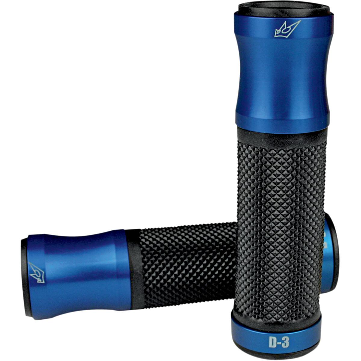 D3 Grips - Blue/Black