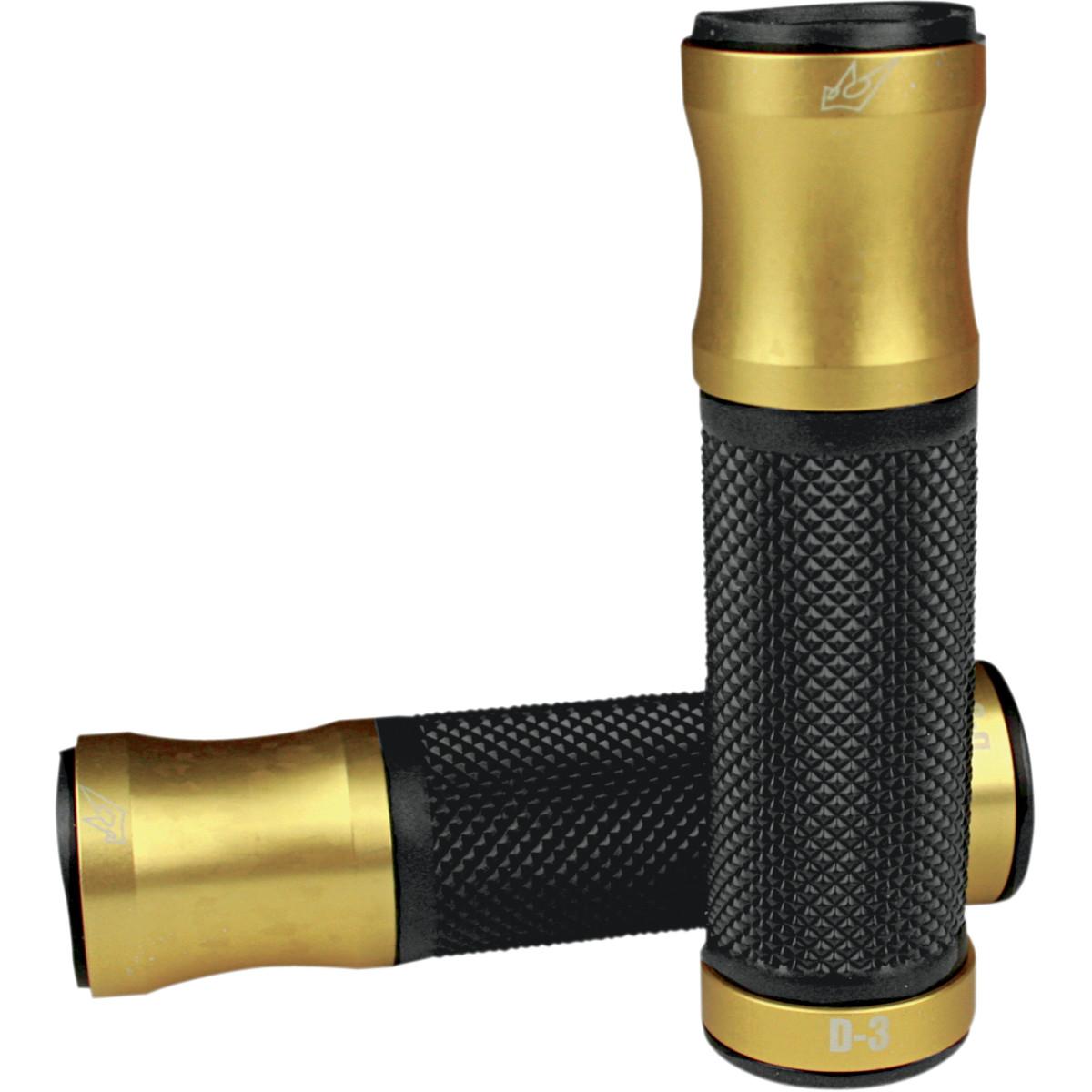 D3 Grips - Gold/Black