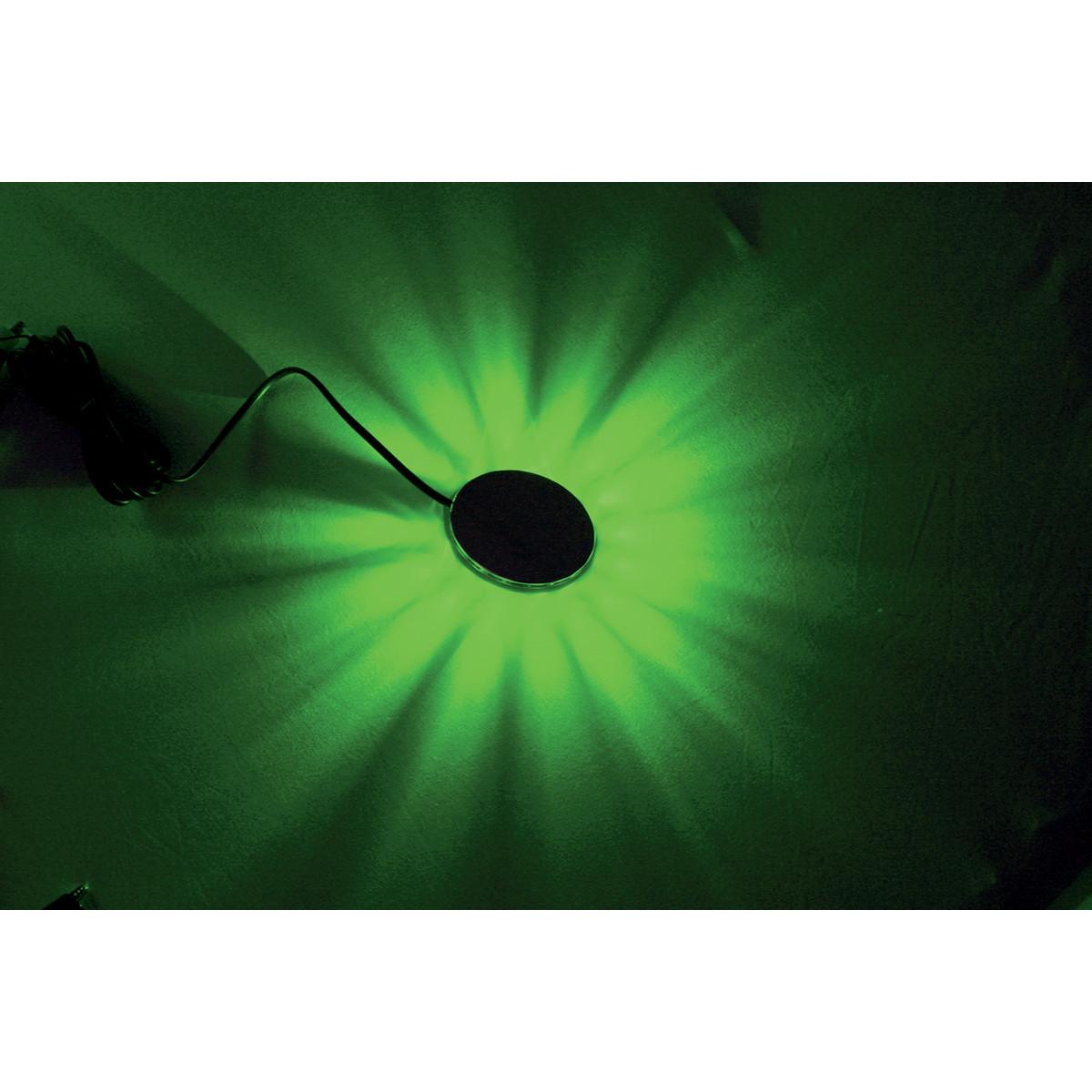 Stingerz Wheel Lightz with Black Case - Green