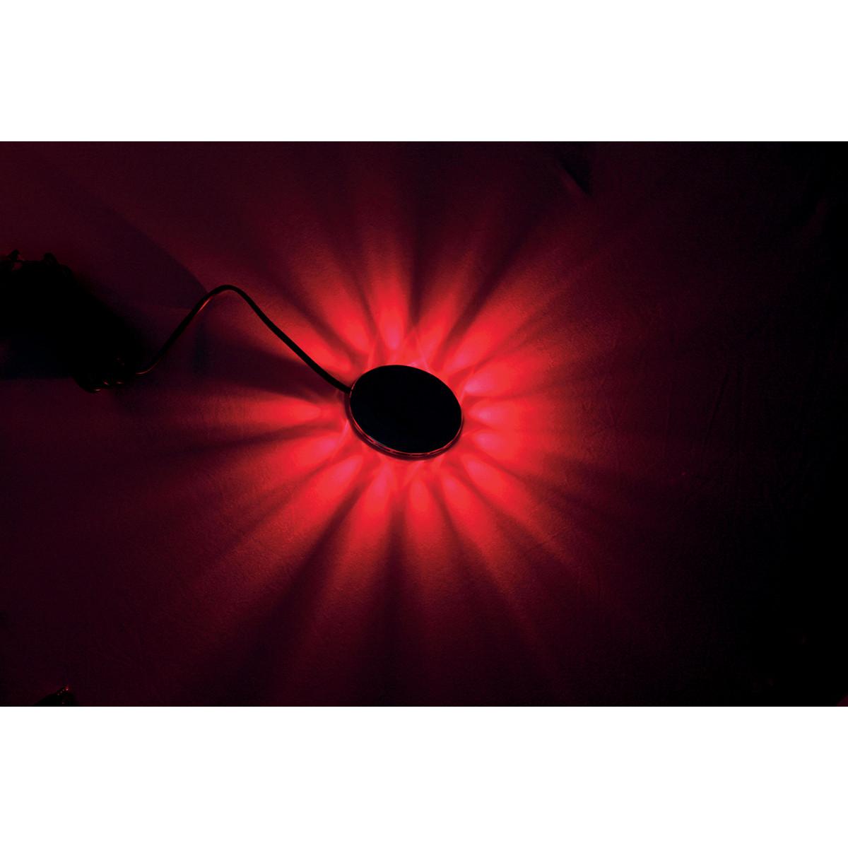 Stingerz Wheel Lightz with Black Case - Red