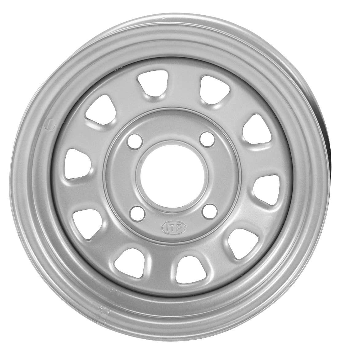 Delta Steel Wheel - 12x7 - 3+4 Offset - 4/137