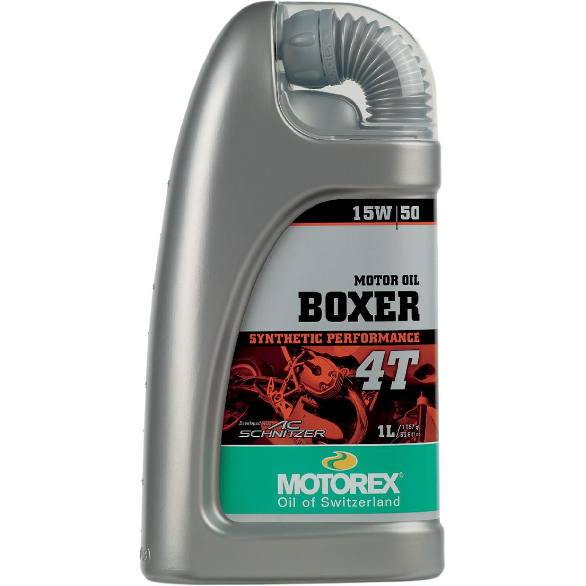 Boxer 4T Oil - 15W50 - 1L.