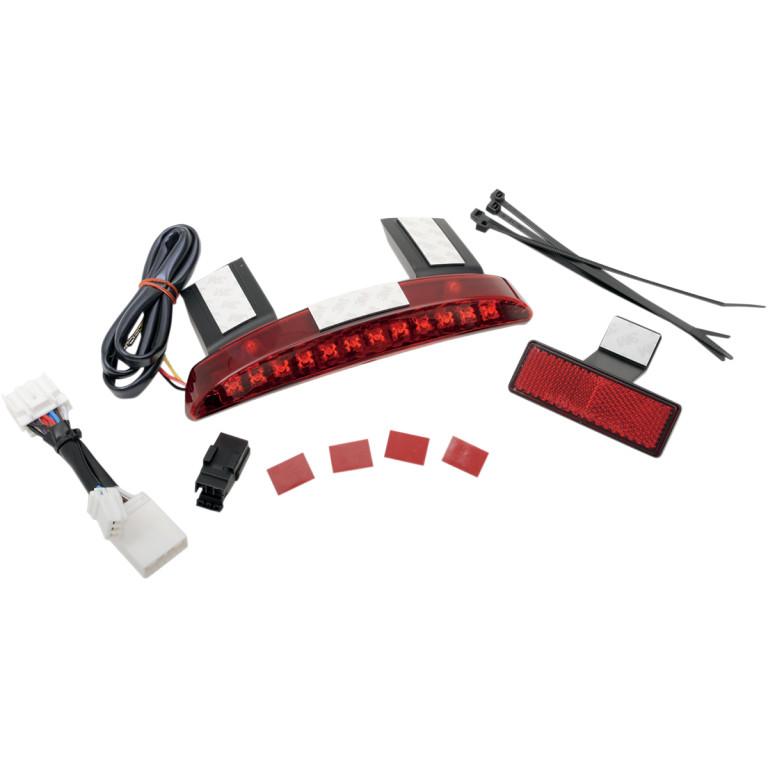 LED Running Light/Brake Light Assembly - Red lens
