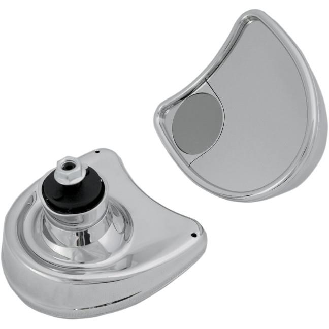 Fairing Mount Mirrors with Blind Spot Mirror
