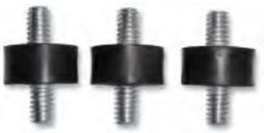 Headlight Isolator Mounts