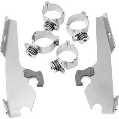 Trigger-Lock Mount Kit for Batwing Fairing - Polished