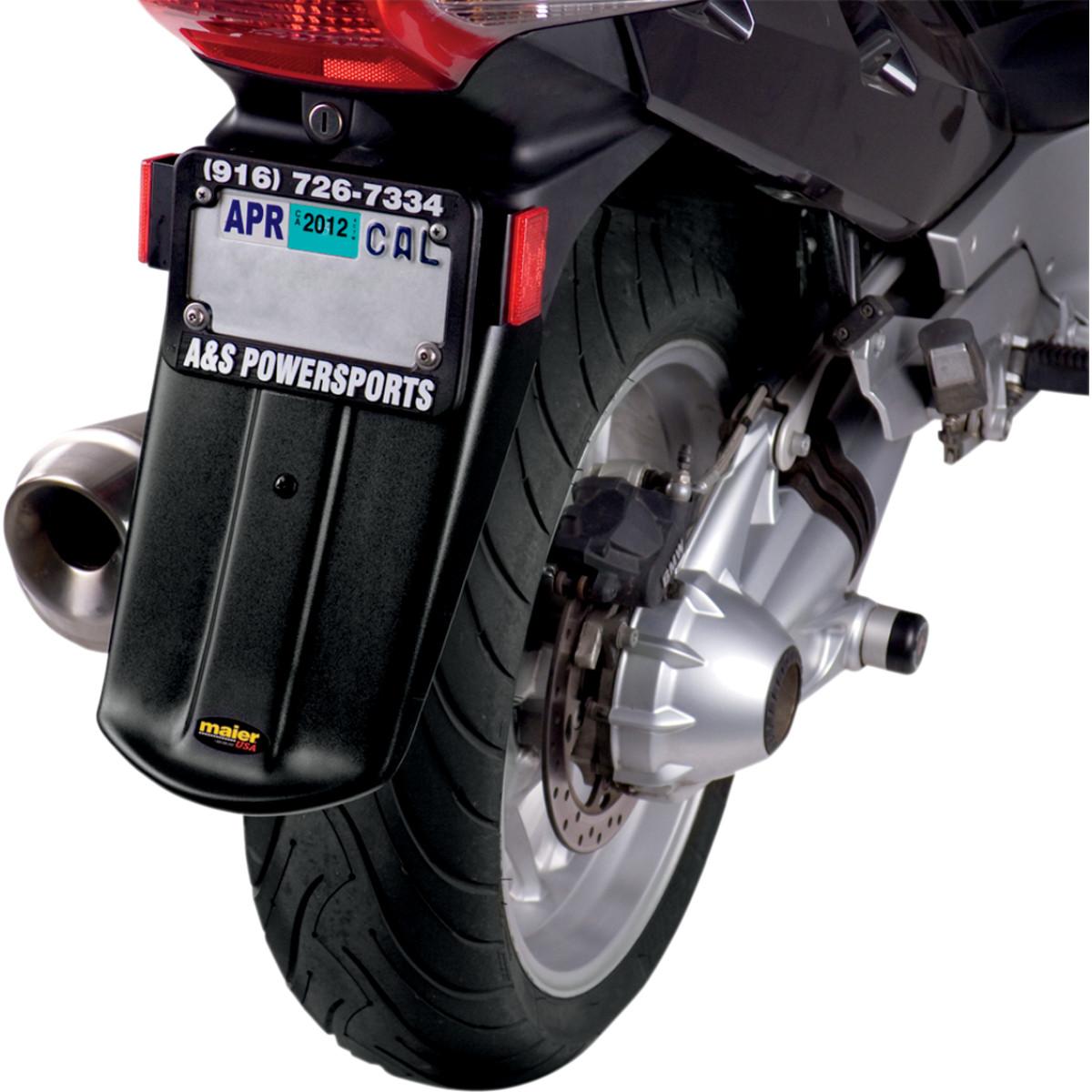 Rear Fender Extension - Textured Black