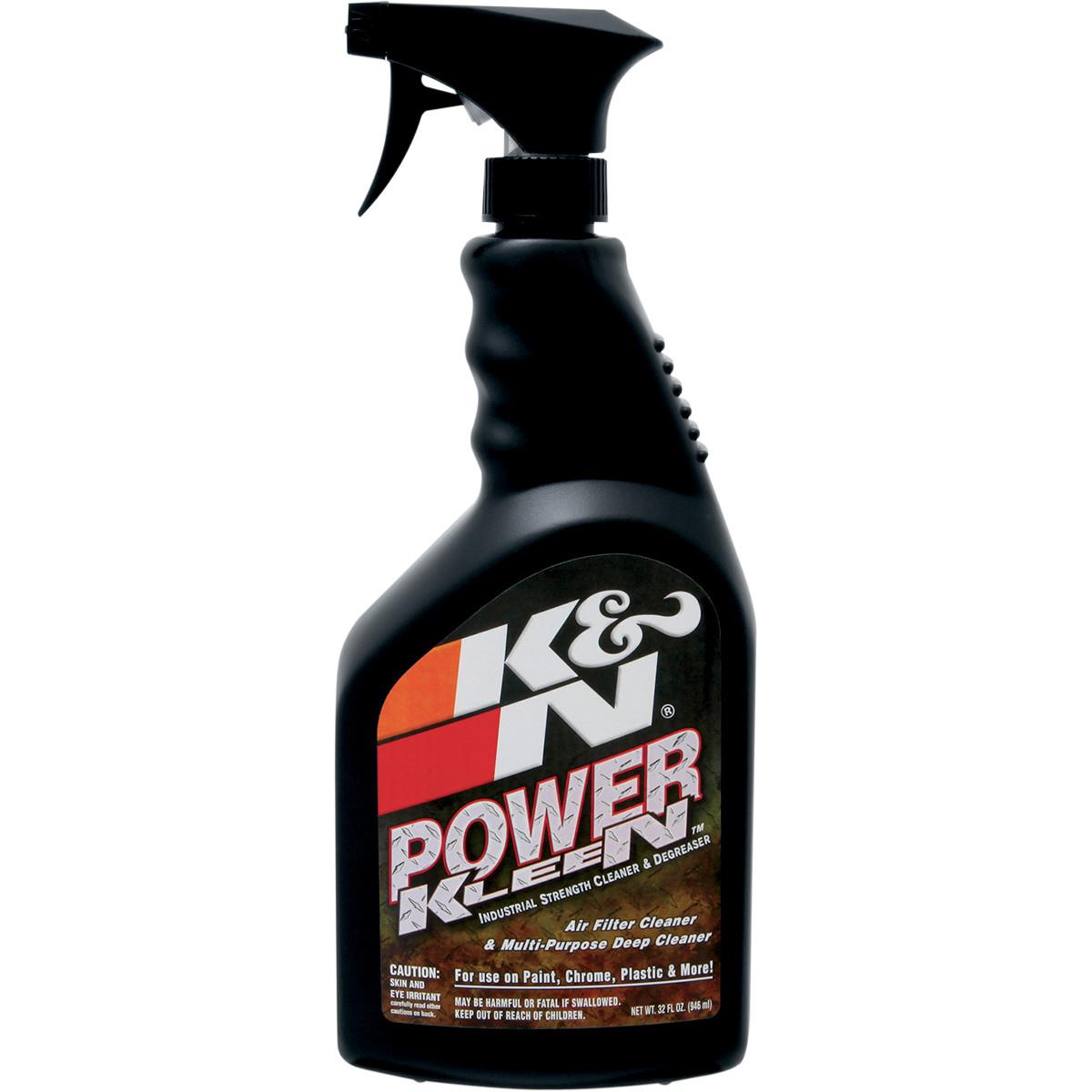 Power Kleen Air Filter Cleaner and Degreaser - 32oz. Squirt Bottle
