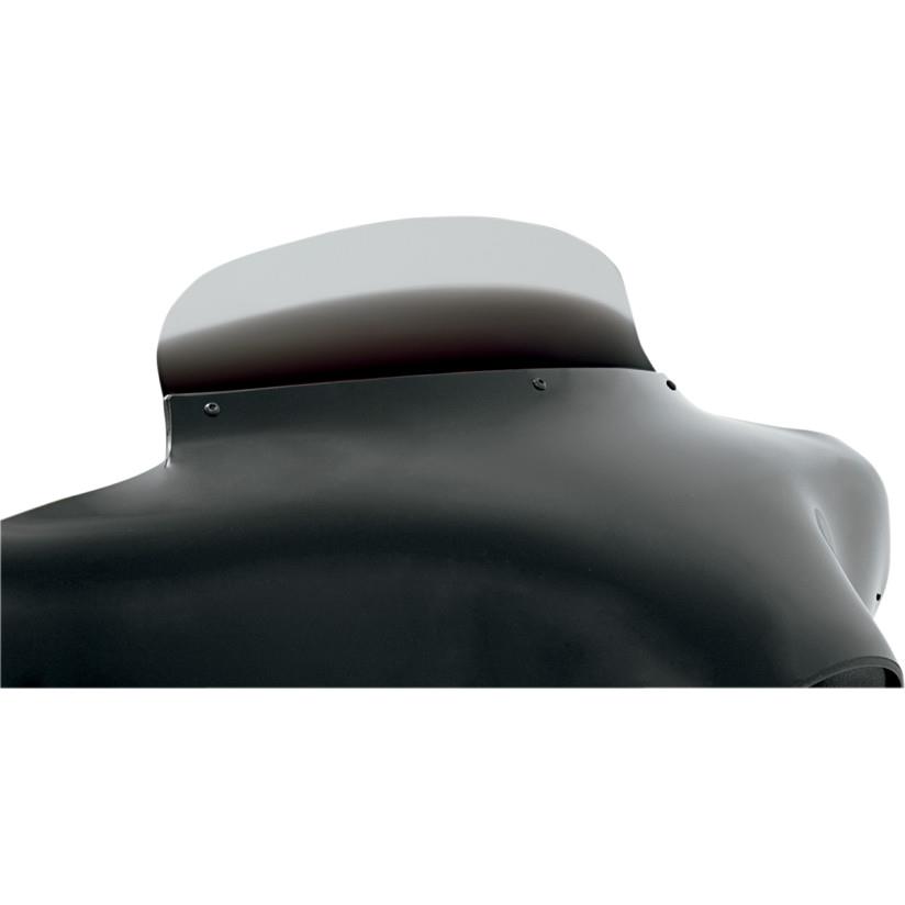Spoiler Windshield for Memphis Shades Batwing Fairings - 9in. - Ghost