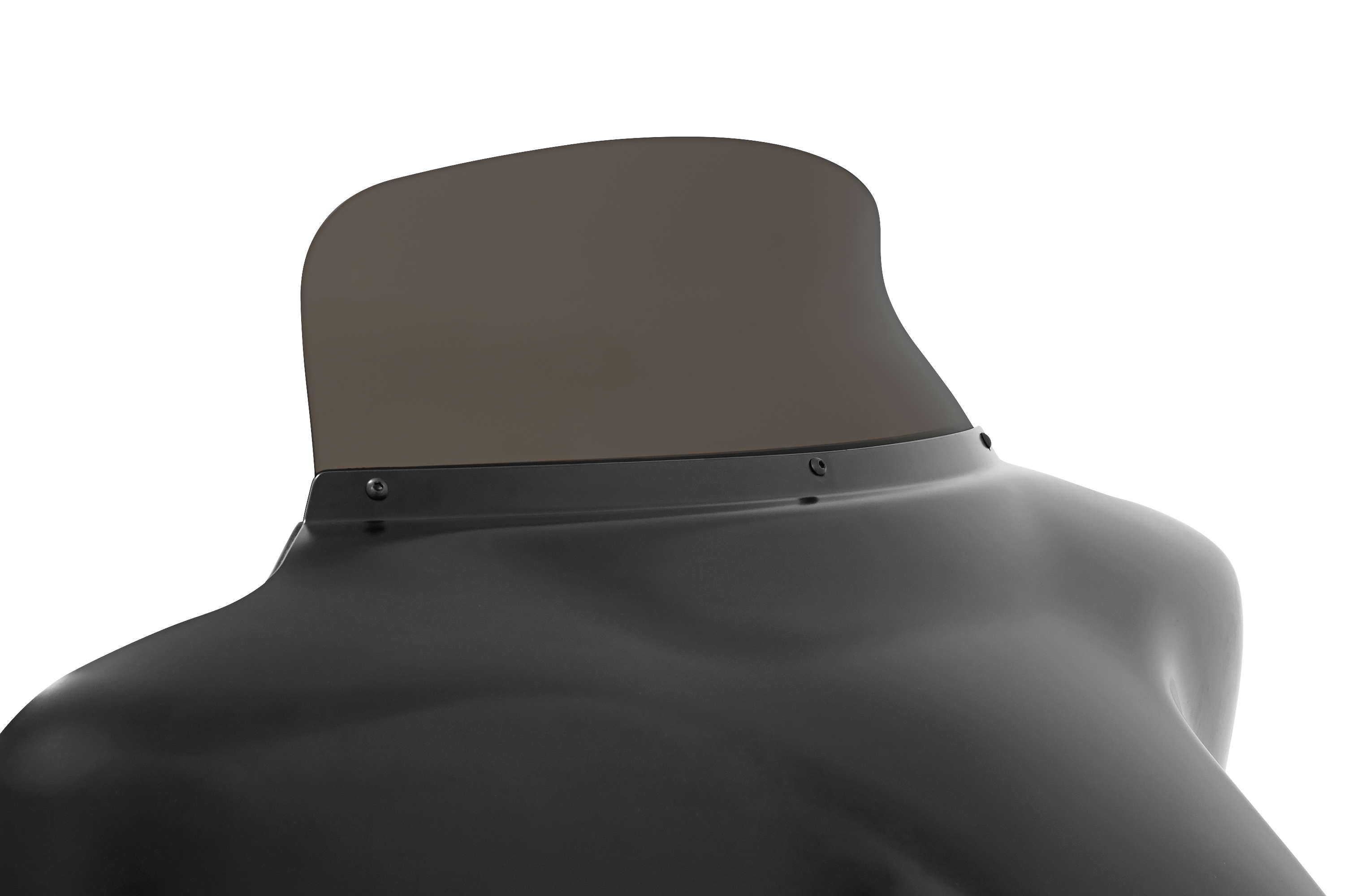 Spoiler Windshield - 6.5in. - Smoke