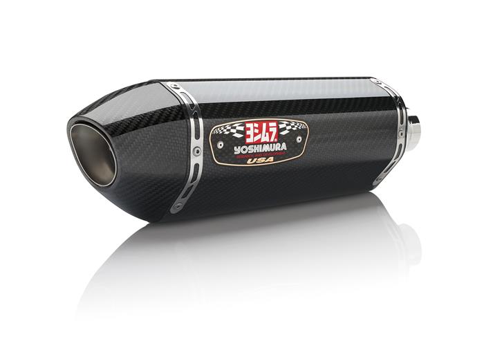 R-77 Race Series Dual Slip-Ons - Carbon Fiber Mufflers