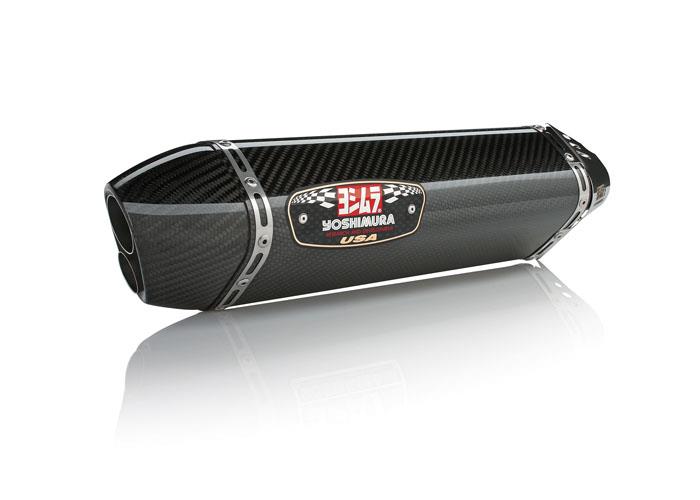 TRC-D Street Series Dual Slip-Ons - Carbon Fiber Mufflers
