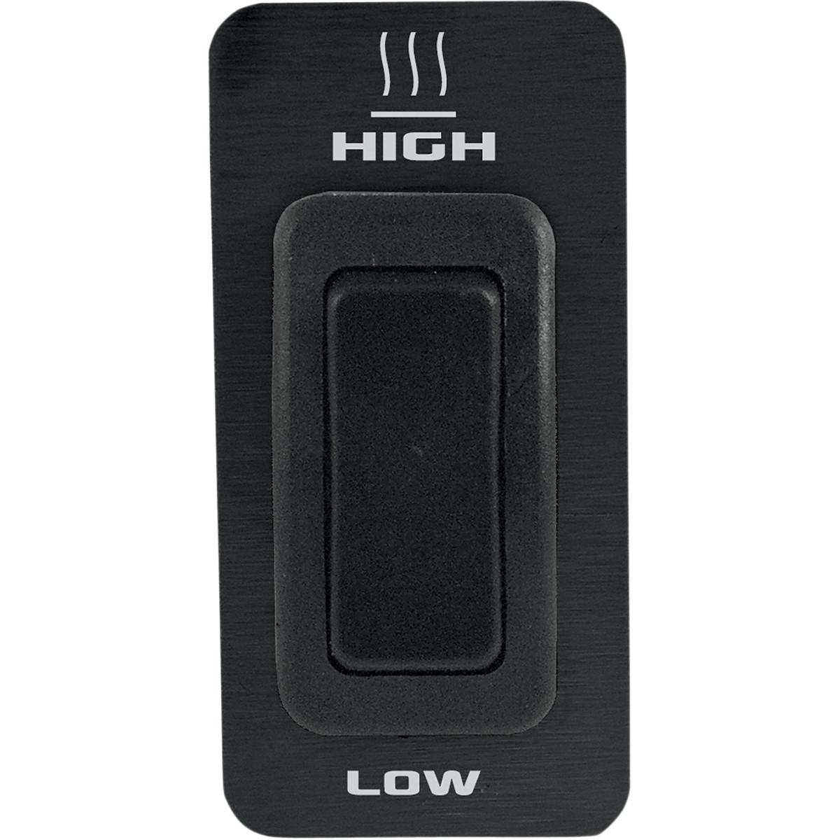 Universal High/Low Grip/Thumb Heater Rocker Switch