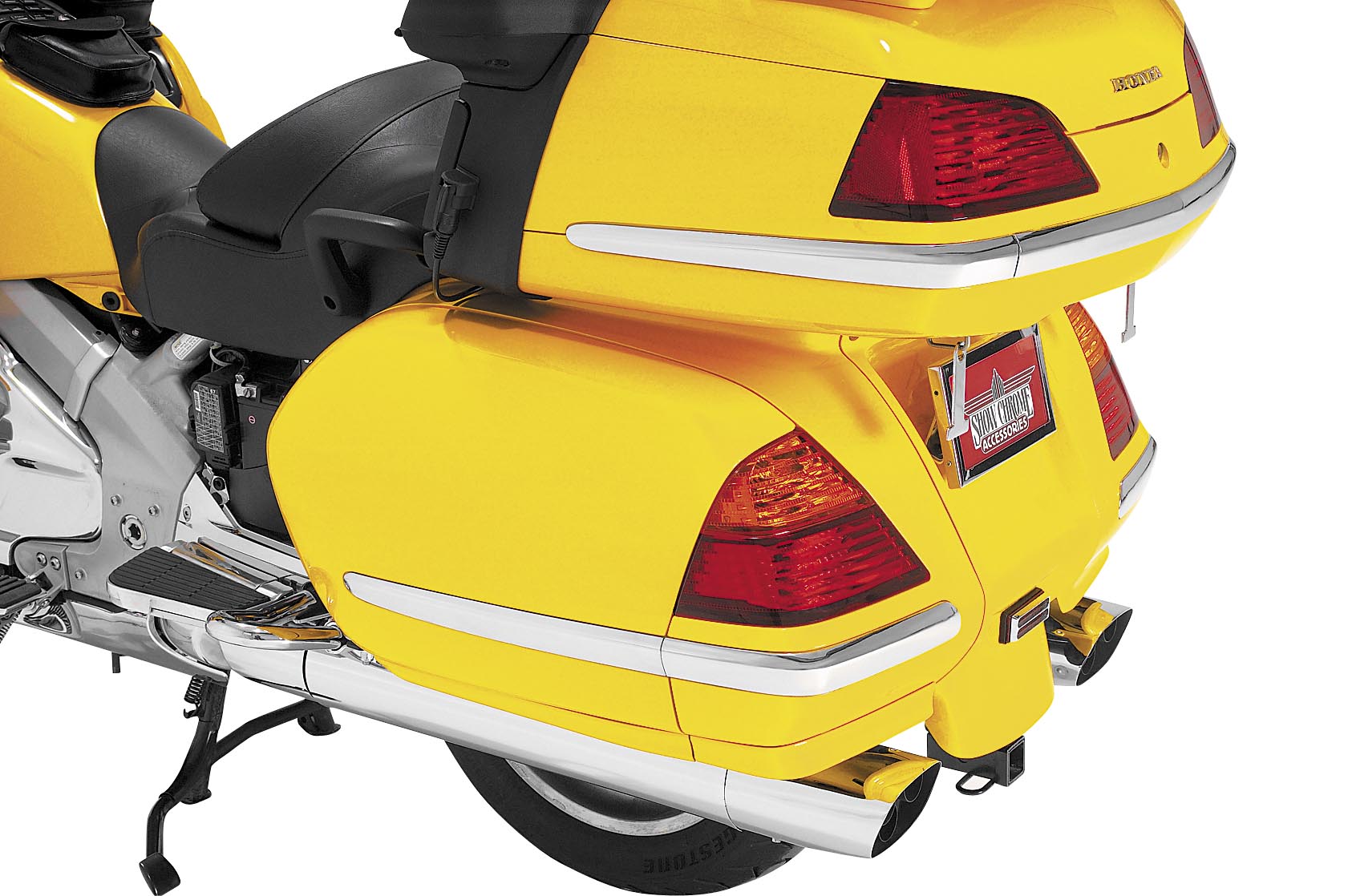 4 Piece Saddlebag Molding Insert