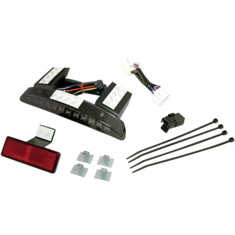 LED Running Light/Brake Light Assembly - Smoke lens