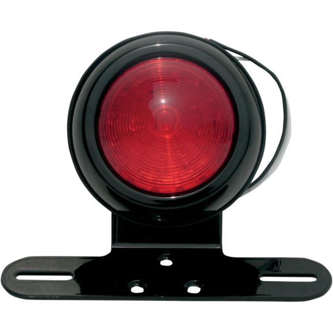 1950 Pontiac Bobber Style OEM Mount for Tail Light/License Plate Assembly - Black