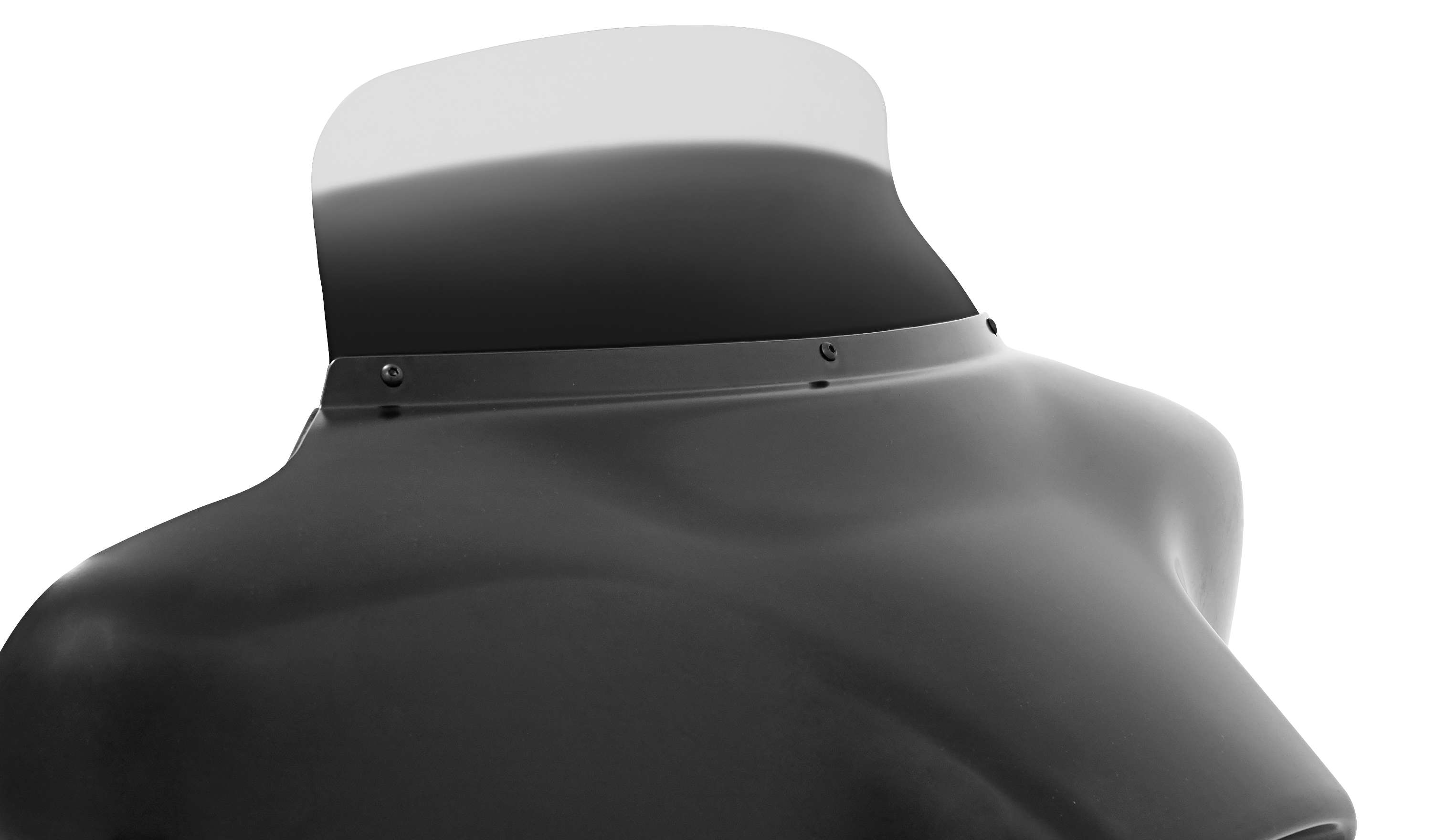 Spoiler Windshield - 6.5in. - Ghost