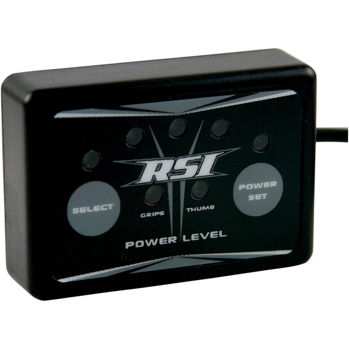 5-Level Heat Control for Polaris IQ/Pro RMK Models with Pro Taper Bars