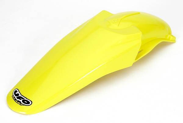 Enduro Rear Fender with LED Light - 01-14 Yellow