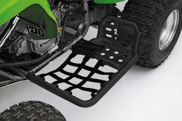 HG Alloy Series Nerf Bars - Black Bar - Blue Web