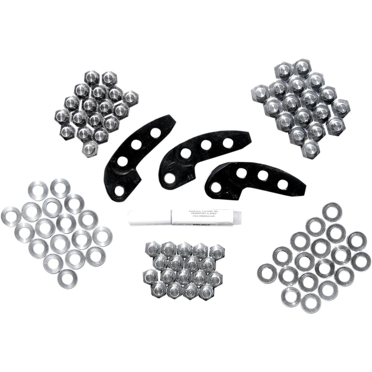 Rooster Adjustable Clutch Weights for Polaris Drive Clutch - 56-76 grams