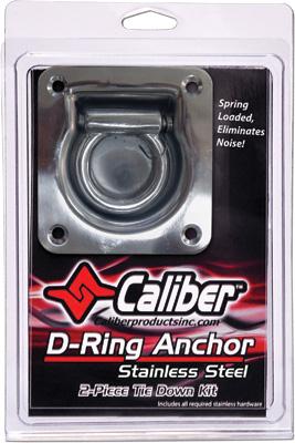 Stainless Steel Trailer D-Ring Anchor Kit - Zink Coated