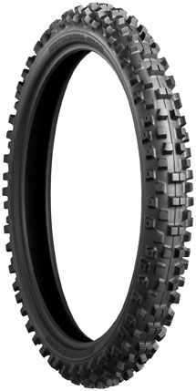 M203 Soft/Intermediate Front Tire - 70/100-19