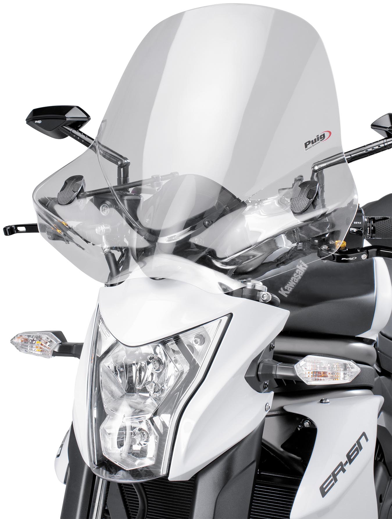 Touring Windshield II - Clear