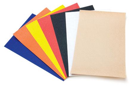 Grip Tape Sheet - High Grip - Yellow