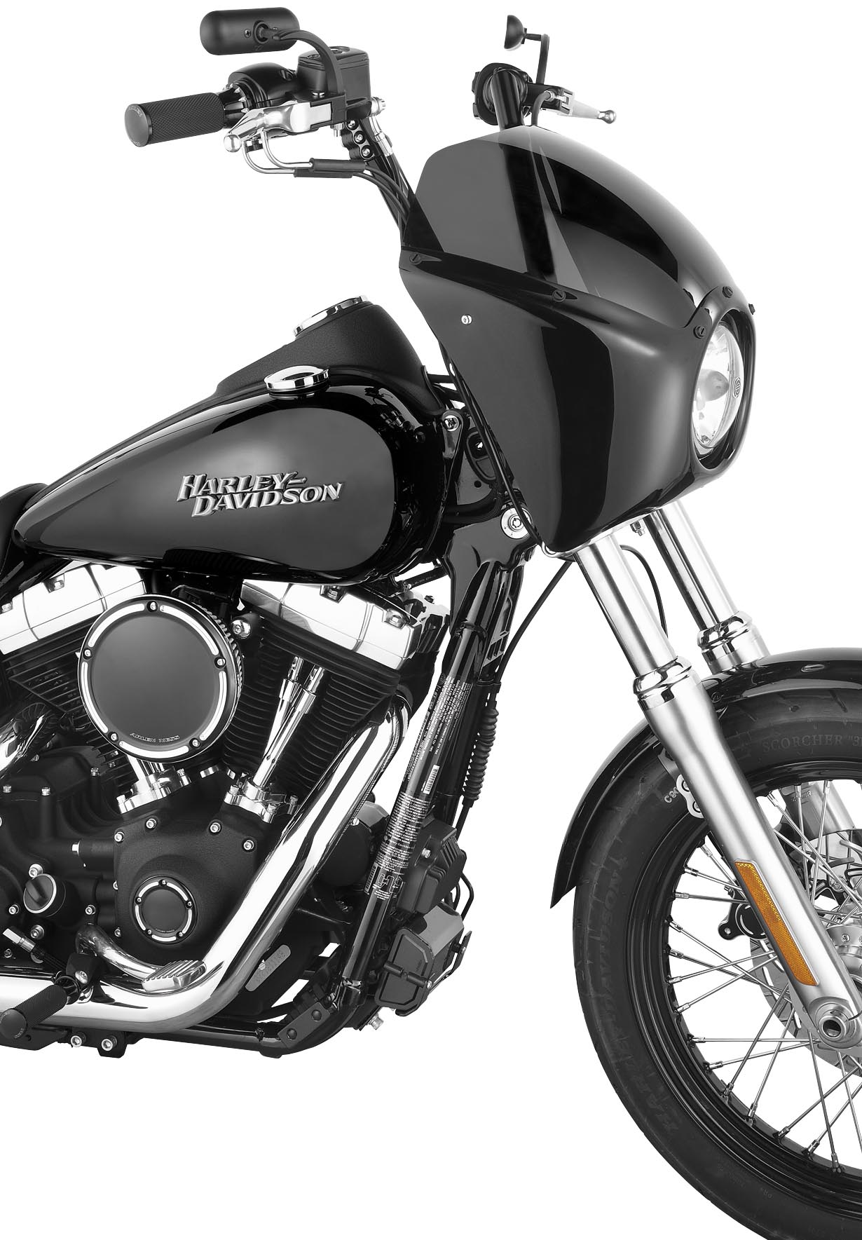 Ness-Tech Points Cover - Slot Track - Black